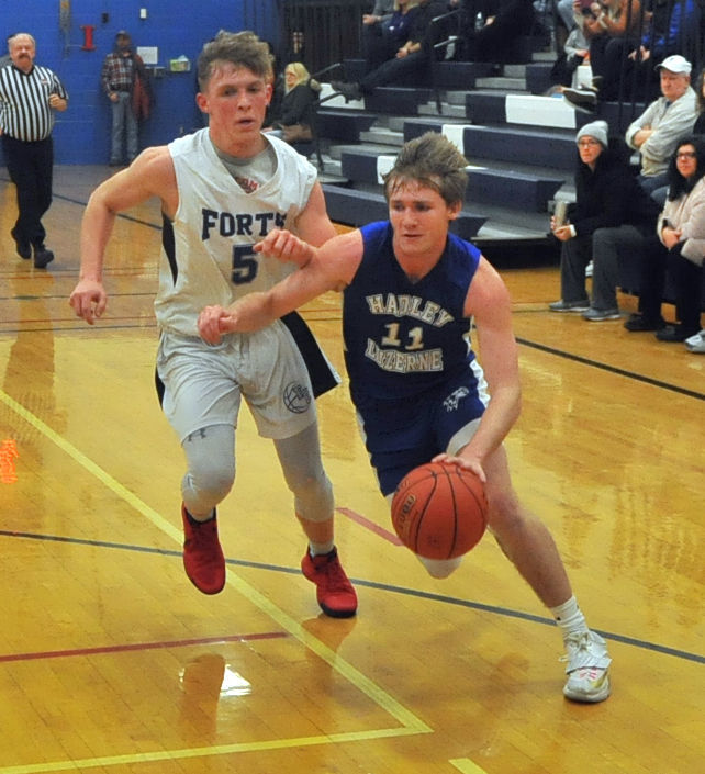 Boys basketball: Hadley-Luzerne at Fort Edward